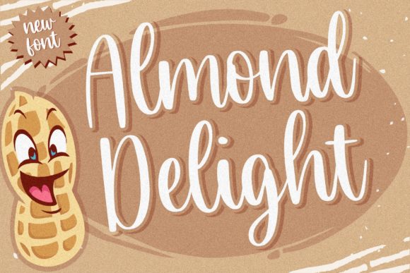 Almond Delight Font: A Maker’s Guide