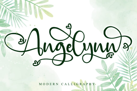 Angelynn: A Script Font That Elevates Brand Identity