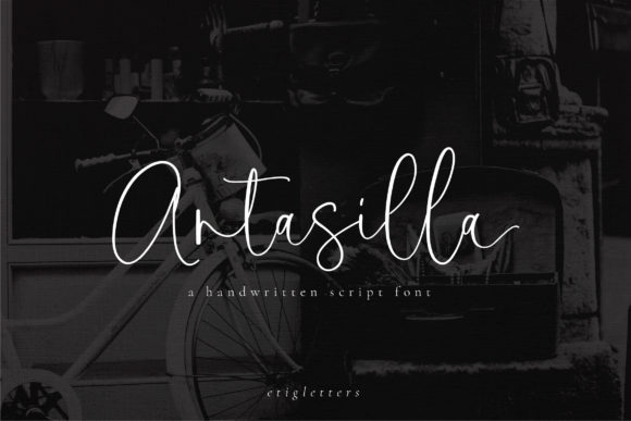 Antasilla: A Timeless Handwritten Font for Editorial Design