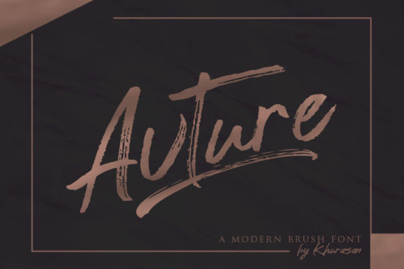 Avture Font Review: A Modern Script for Web Design
