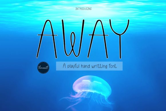 Away Font: A Handwritten Typeface for Makers