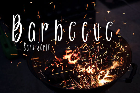 Barbecue Font: A Sweet Handwritten Typeface for Crafters