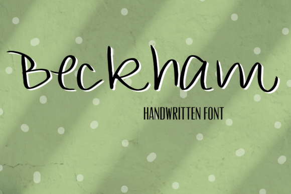 Beckham Font: A Designer’s Review of This Elegant Script