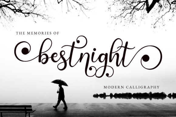 Bestnight Font: Elevate Your Brand Identity