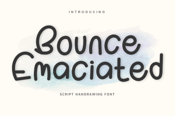 Bounce Emaciated Font: Elevate Your Brand Identity