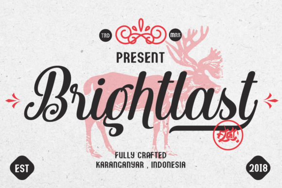 Brightlast Font: Elevate Your Campaign Visuals
