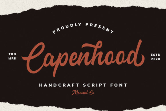Capenhood Font for Professional Branding