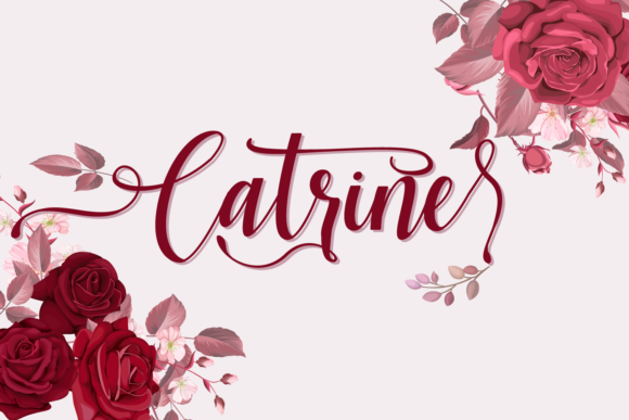 Catrine: A Timeless Handwritten Font for Web Design