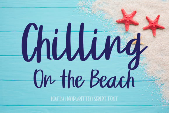 Chilling on the Beach Font: A Branding Review