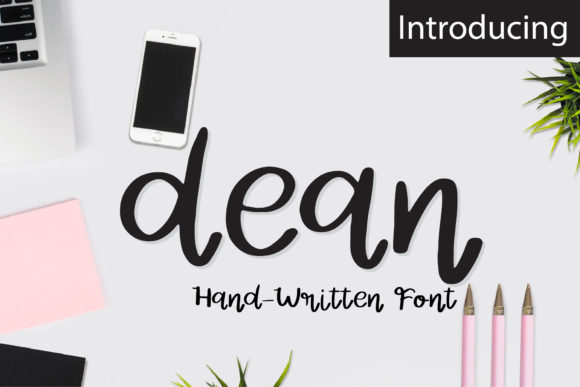 Dean: The Handwritten Font for Scroll-Stopping Social Graphics