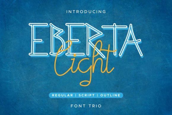 Eberta Light: A Versatile Script Font for Modern Campaigns