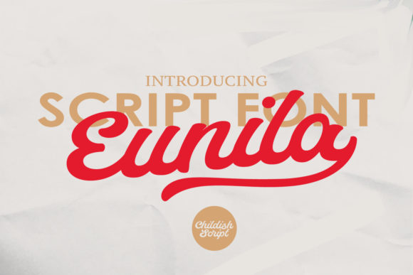Eunila: A Timeless Handwritten Font for Makers