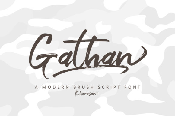 Gathan Font: Elevate Your Brand Identity