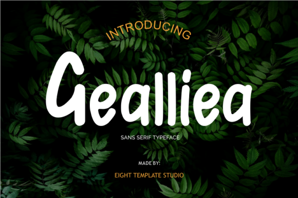 Gealliea Font Review: A Web Designer’s Take