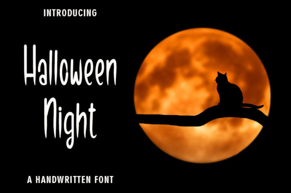 Halloween Night Font: A Designer’s Take