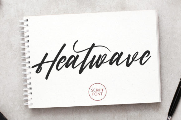 Heatwave Font: Elevate Your Brand Identity