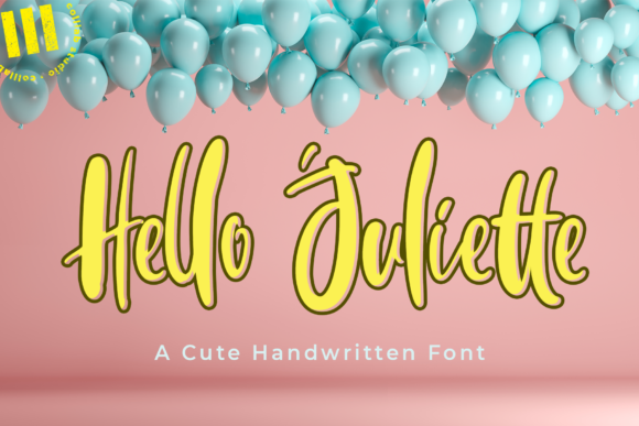 Hello Juliette: A Handwritten Font for Modern Editors