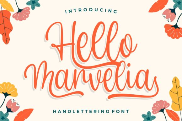 Hello Marvelia Font: A Designer’s Guide to Elegant Script