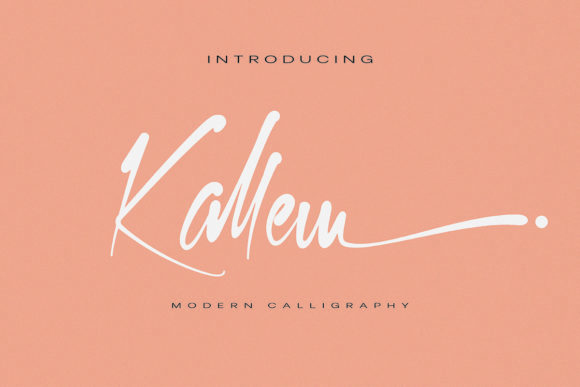 Kallem: The Handwritten Font for Scroll-Stopping Social Media
