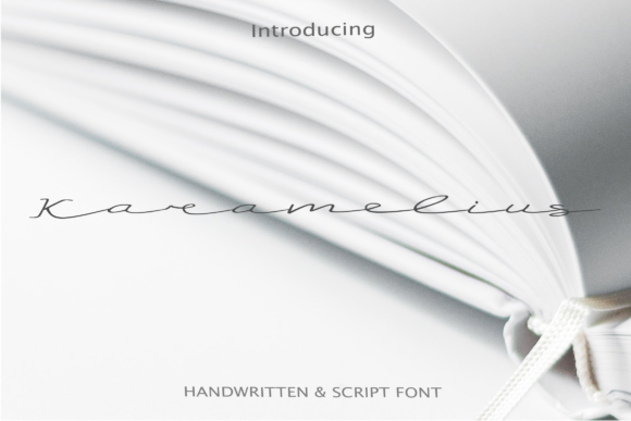 Karamelius Font Review for Modern Campaigns