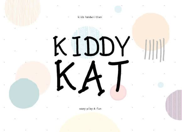 Kiddy Kat: A Quirky Handwritten Font for Web Design