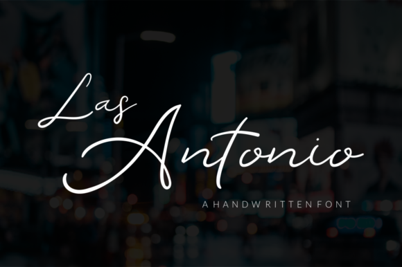 Las Antonio Font Review for Social Campaigns