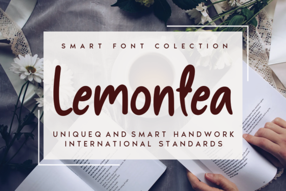 Lemontea Font: A Sweet Typeface for Brand Identity