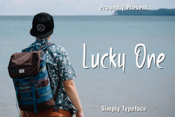 Lucky One: A Handwritten Font for Authentic Campaigns