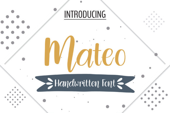 Mateo: The Handwritten Font for Scroll-Stopping Social Content