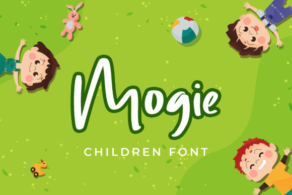Mogie: The Joyful Handwritten Font for Crafters