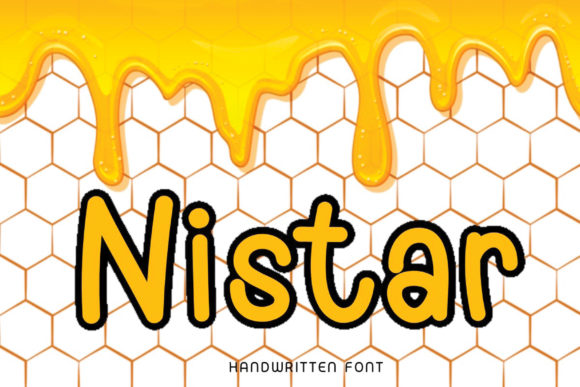 Nistar: A Handwritten Font for Editorial Warmth