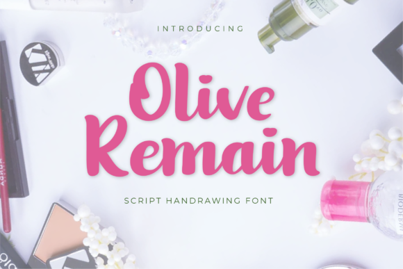 Olive Remain: The Handwritten Font for Bold Marketing