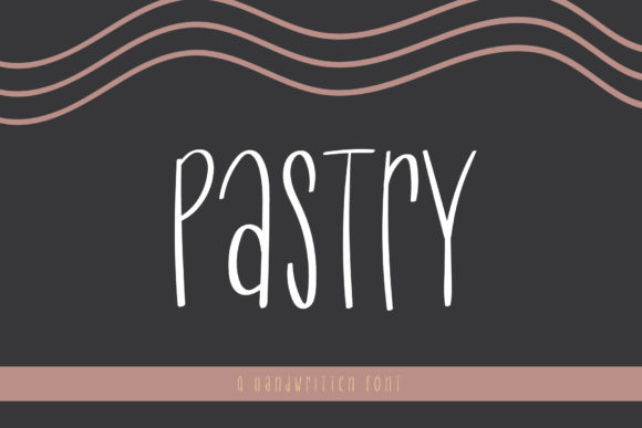 Pastry Typeface: A Sweet Script for Editorial Design