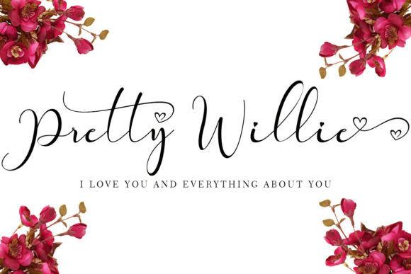 Pretty Willie Font: Elevate Your Brand Identity