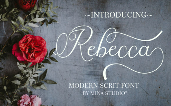Rebecca: A Handwritten Typeface for Editorial Calm