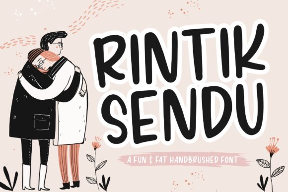 Rintik Sendu: A Handwritten Font for Web Design