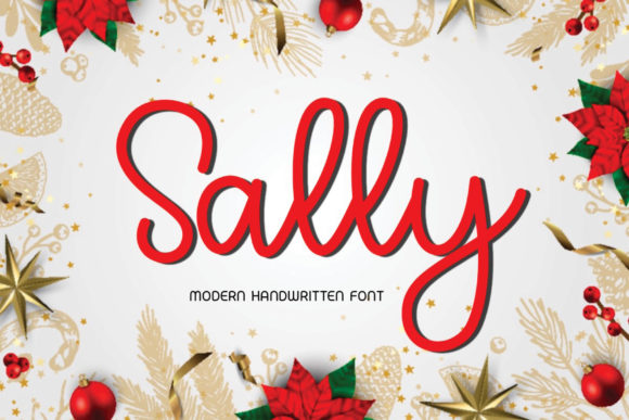 Sally Font: Elegant Script for Editorial Design