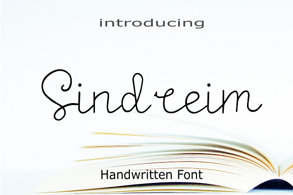 Sindreim: A Handwritten Typeface for Editorial Elegance