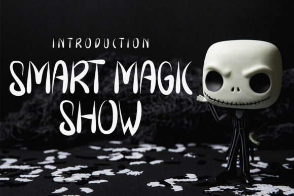 Smart Magic Show Font for Brand Identity