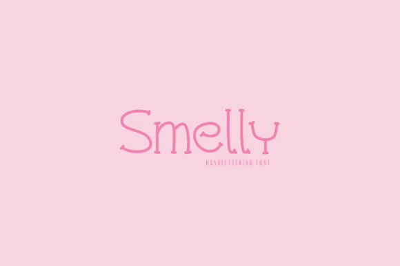Smelly: A Handwritten Typeface for Editorial Warmth