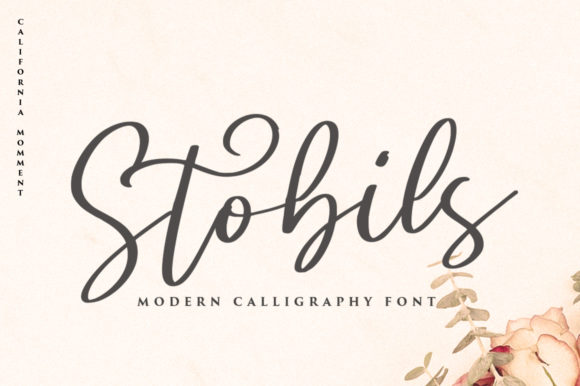 Stobils Font Review: A Modern Script for Web Design
