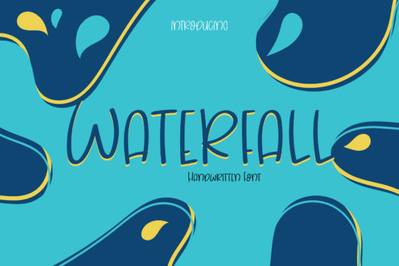 Waterfall Font: Elevate Your Brand Identity