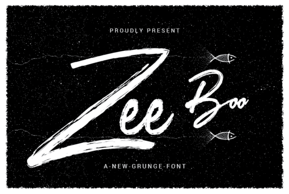 Zee Boo: A Handwritten Font for Modern Web Design